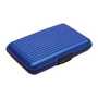 Blue Secure-Card Holder