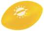 Yellow Anti Stress Rugby Ball