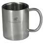 Gloss Stainless Steel Florence Coffee Mug