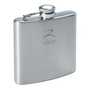 Brushed Stainless Steel Matera Hip Flask 6oz.