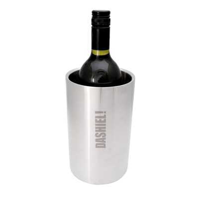 Brushed Stainless Steel Chianti Wine Chiller