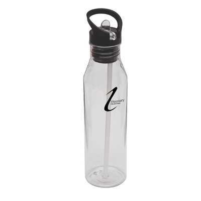 Clear Jersey Water Bottle