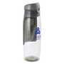 Clear/Grey Warrior Water Bottle