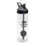 Clear/Black Baller Water Bottle