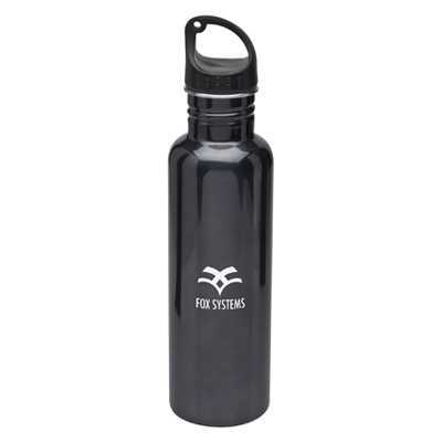 Gun Metal Trooper Stainless Steel Bottle