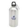 Silver Elude Stainless Steel Water Bottle - 600ml