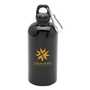 Black Elude Stainless Steel Water Bottle - 600ml