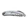 Silver Toledo Wine Corkscrew/Bottle Opener