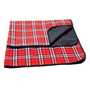 Red/Black/White Antigua Picnic Rug