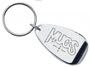 Silver Keyring with Bottle Opener 