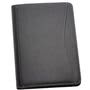 Black A4 Full Grain Leather Compendium