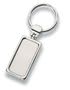 Silver Metal Keyring