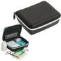 Black First Aid Kit Black Case