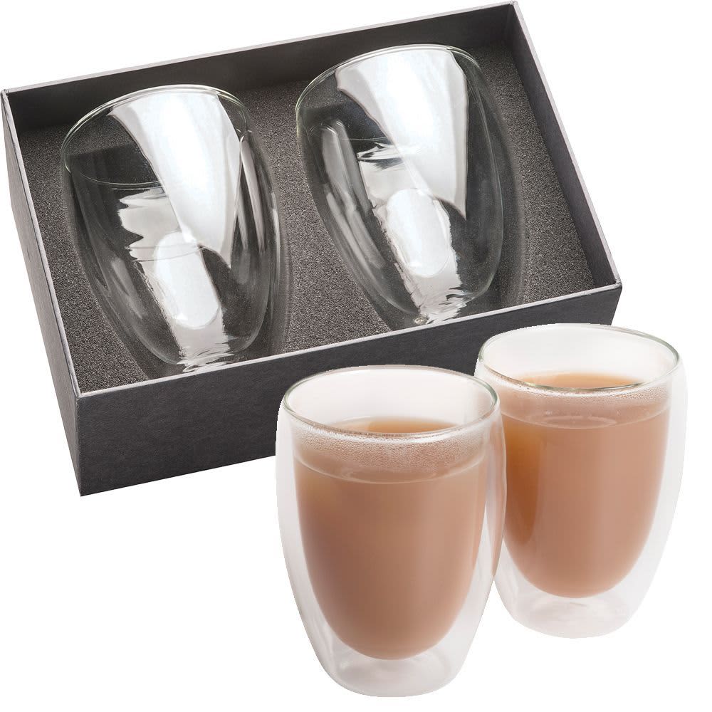 Trans Cuppa Glass Drink Set