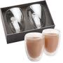 Trans Cuppa Glass Drink Set