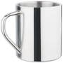 Stainless Steel Shiny Steel Mug