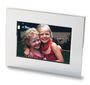 Silver Nickel Plated Photo Frame