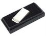 Black/Silver Metal Money Clip