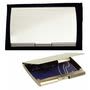 Silver Pocket Business Card Holder