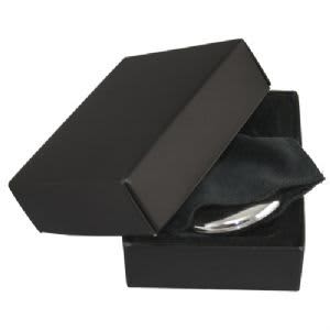 Silver Compact Mirror