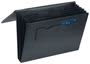 Black A4 Expandable File Portfolio