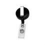 Black Custom Retractable Black Badge Holder