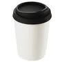 Black 250ml Ceramic Mug with Lid