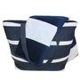 Navy/White Insulated Cooler Beach Bag