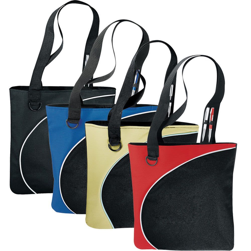 Black/Blue  Elipse Convention Tote