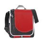 Red Boomerang Messenger Bag