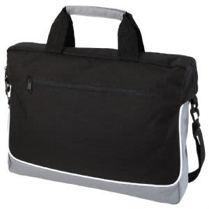 Black Austin Conference Bag