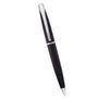 Black/Silver Grobisent Twist Action Ballpoint Pen