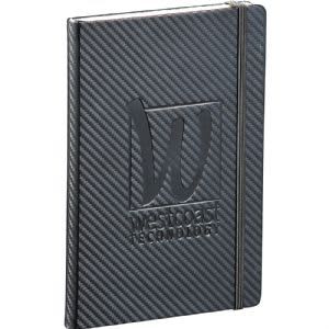 Black Ambassador Carbon Fibre 5 x 7 JournalBook