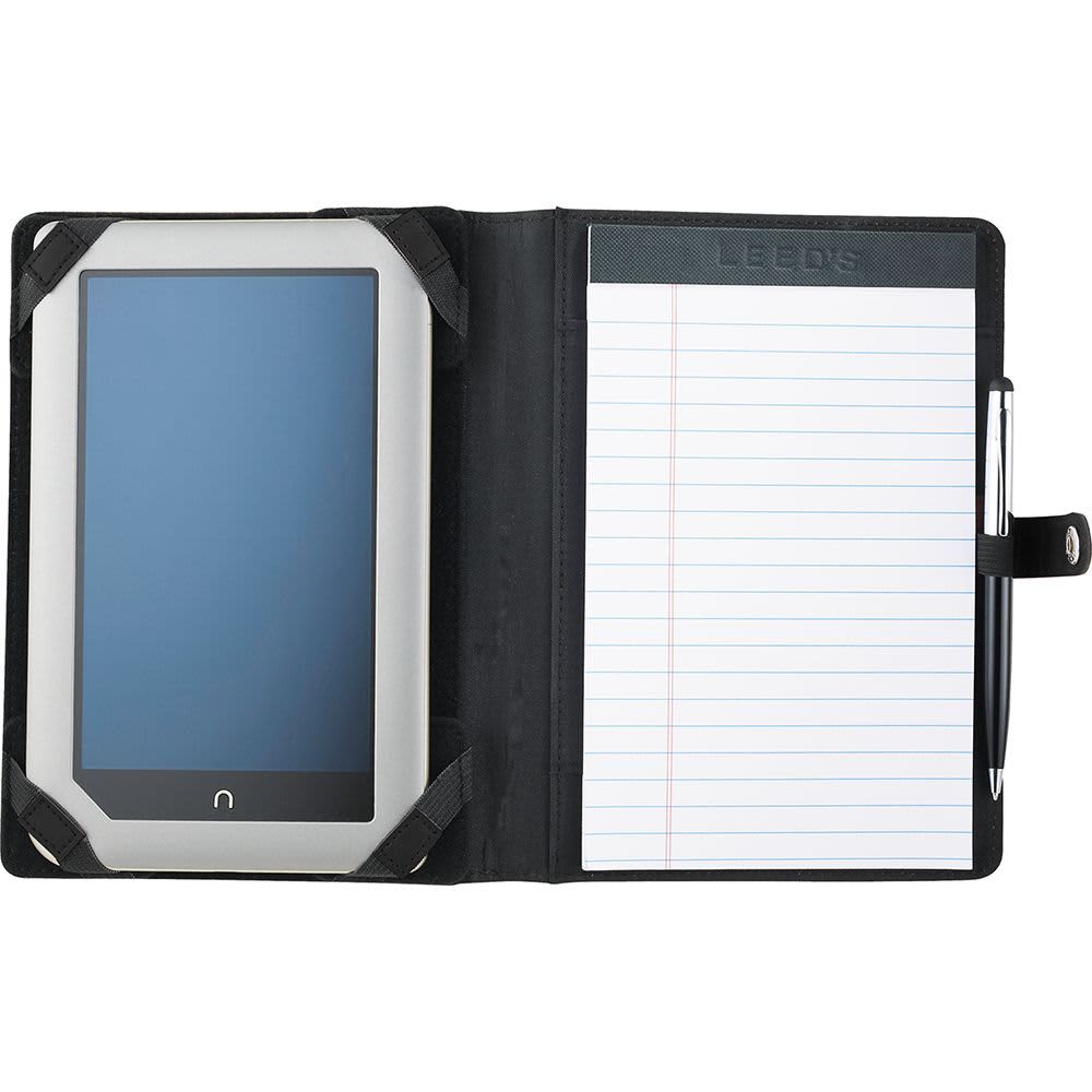 Pedova ETech Jr. Padfolio with Snap Closure.