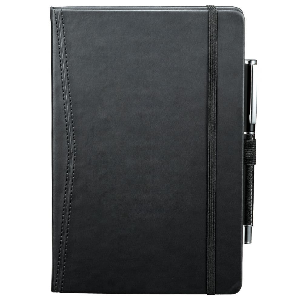 Black Pedova Pocket Bound JournalBook
