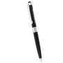 Black/Silver Elleven Dual Ballpoint Stylus Pen