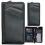 Black Elleven JetSetter Travel Wallet