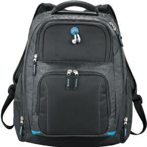 Black/Blue Zoom  Zoom Compu-Backpack