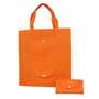 Orange Non Woven Foldable Shopping Bag