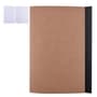 Natural/Black Pacific A5 Notebook