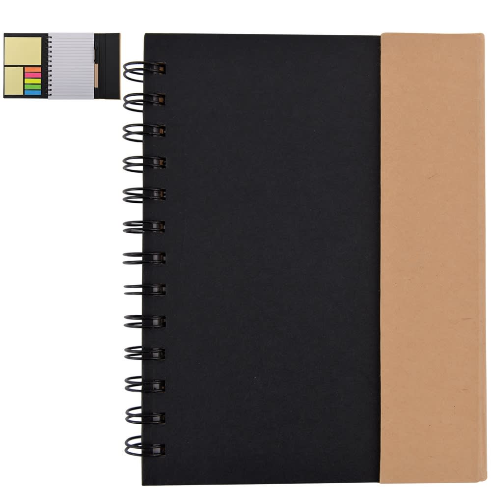 Organiser Sticky Flag Notebook with Pen