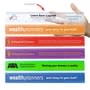 Transparent 30cm Premium Plastic Ruler