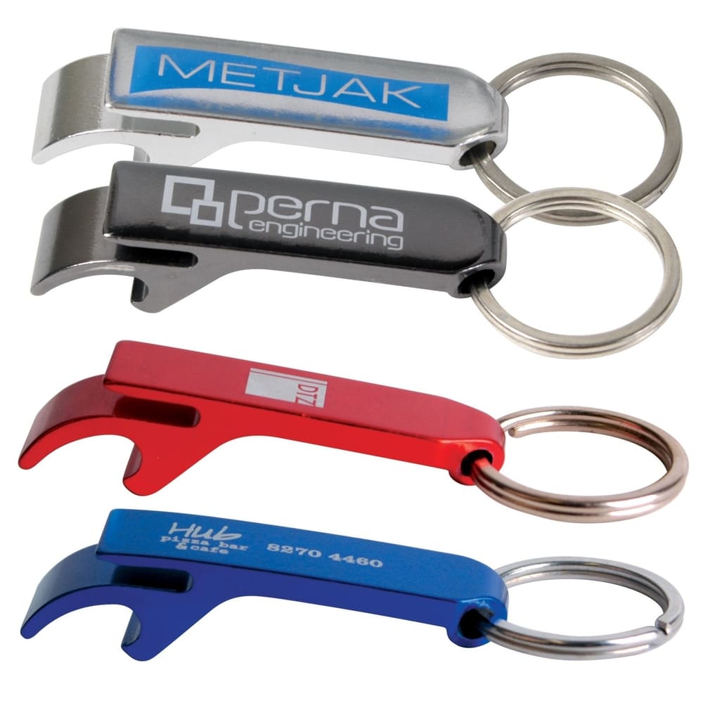 Aluminium Economy Pop Top Keytag