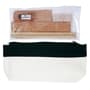 Natural/Black Bamboo Stationery Set in Canvas Pencil Case