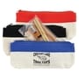 Bamboo Stationery Set in Canvas Pencil Case