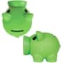 Green Micro Piglet Coin Bank