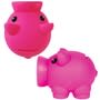 Hot Pink Micro Piglet Coin Bank