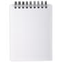 White Tradies Pocket Spiral Notebook