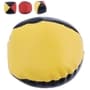 Black/Red/Yellow Promotional PVC Hacky Sack / Juggling Ball