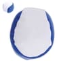 Blue/White Promotional PVC Hacky Sack / Juggling Ball